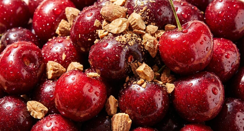 チェリーとアーモンド